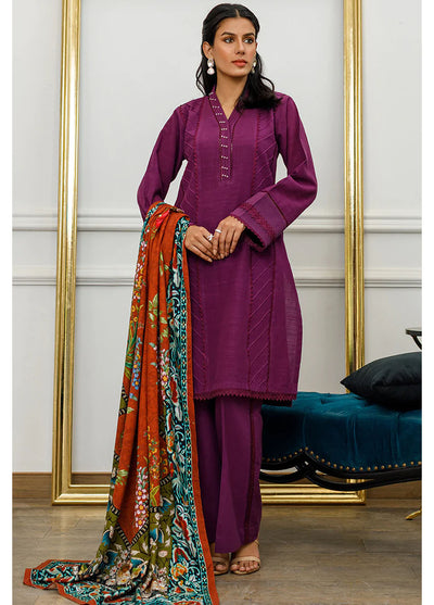 Threads & Motifs Luxury Pret Khaddar 2 Piece Suit THM23RW 8222