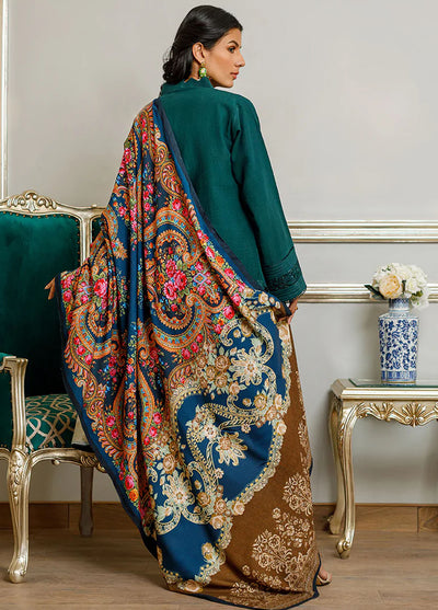 Threads & Motifs Luxury Pret Khaddar 2 Piece Suit THM23RW 8209
