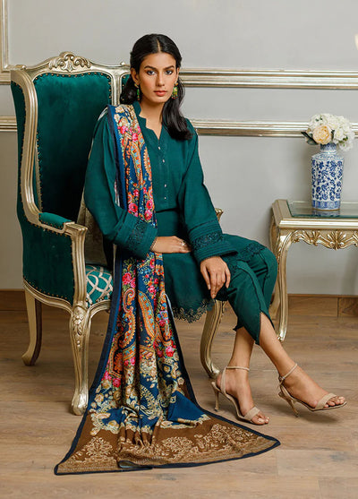 Threads & Motifs Luxury Pret Khaddar 2 Piece Suit THM23RW 8209