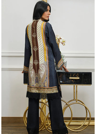 Threads & Motifs Luxury Pret Silk Shirt THM23RW 8045