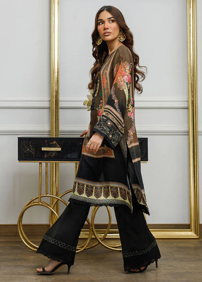 Threads & Motifs Luxury Pret Silk Shirt THM23RW 8034