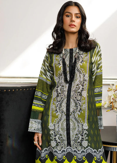 Threads & Motifs Luxury Pret Silk Shirt THM23RW 8226