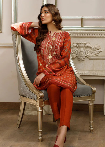 Threads & Motifs Luxury Pret Silk Shirt THM23RW 8211