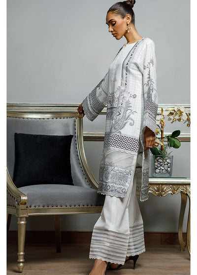 Threads & Motifs Luxury Pret Silk Shirt THM23RW 8048