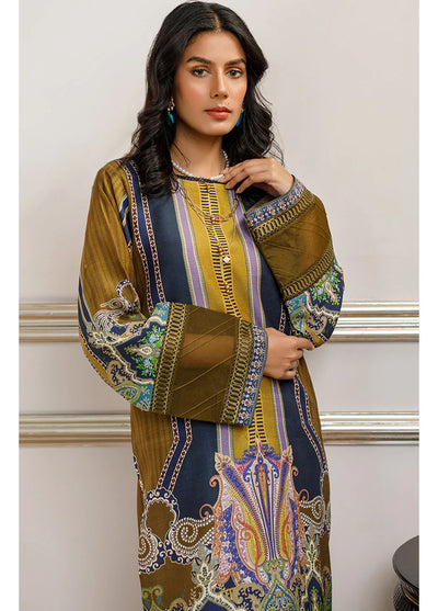 Threads & Motifs Luxury Pret Silk Shirt THM23RW 8216