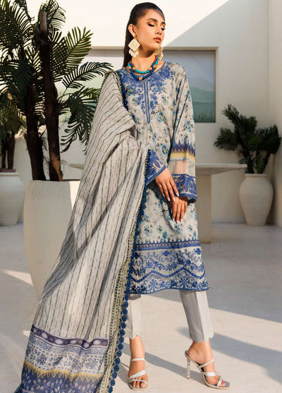 Umang By Motifz Digital Embroidered Collection 2024 4631 Mohini