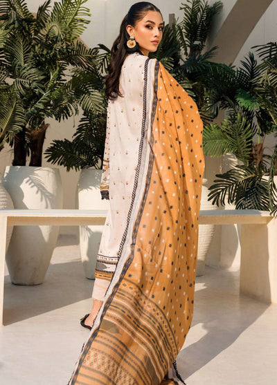 Umang By Motifz Digital Embroidered Collection 2024 4632 Purvai