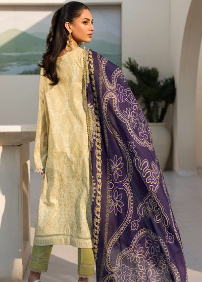 Umang By Motifz Digital Embroidered Collection 2024 4635 Pasbaan