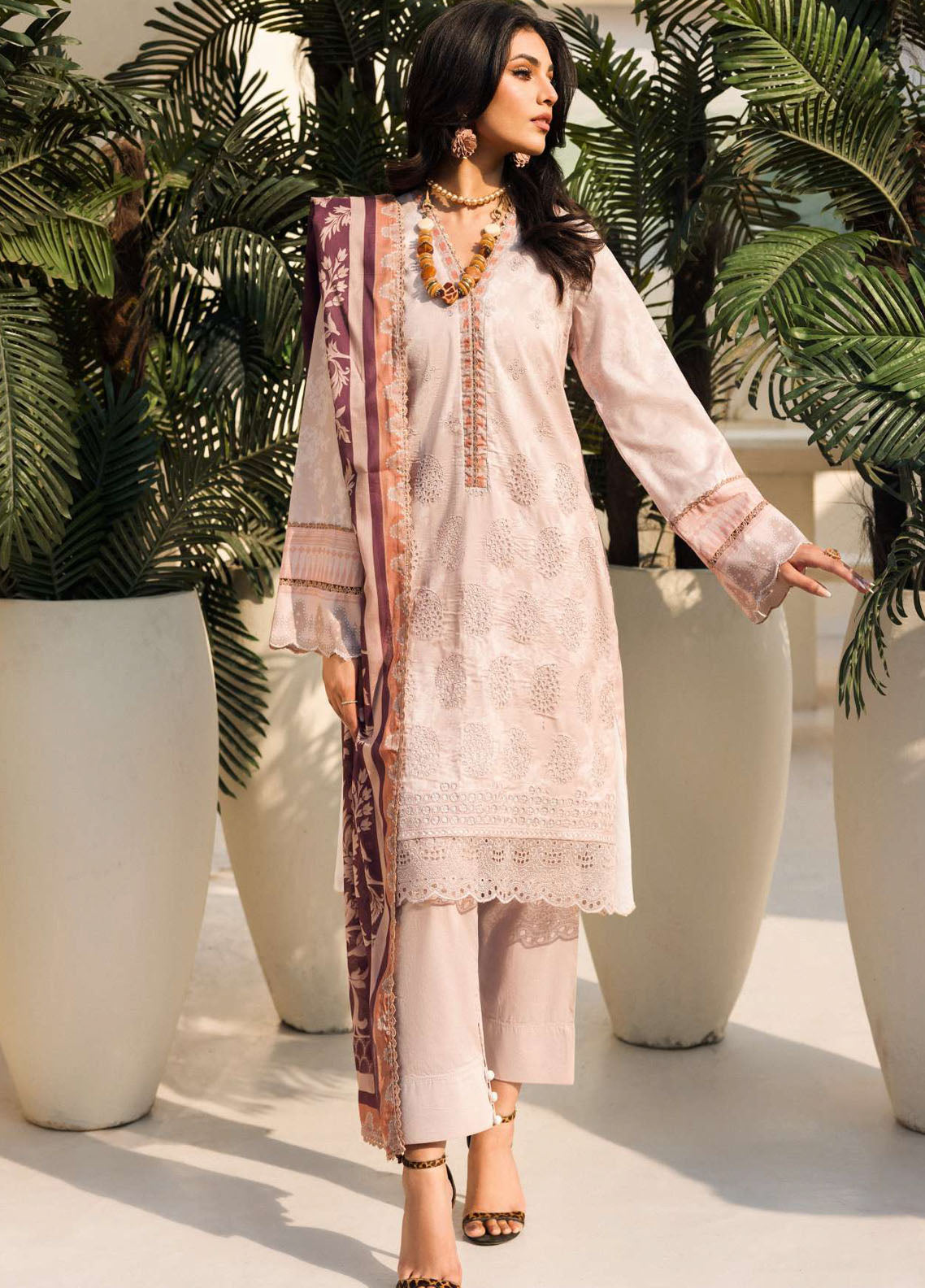 Umang By Motifz Digital Embroidered Collection 2024 4637 Deluxe