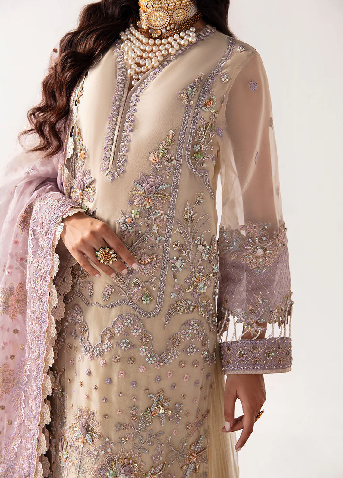 Unkahi Baaten By Jamnii Festive Unstitched Edit 2023 Arda