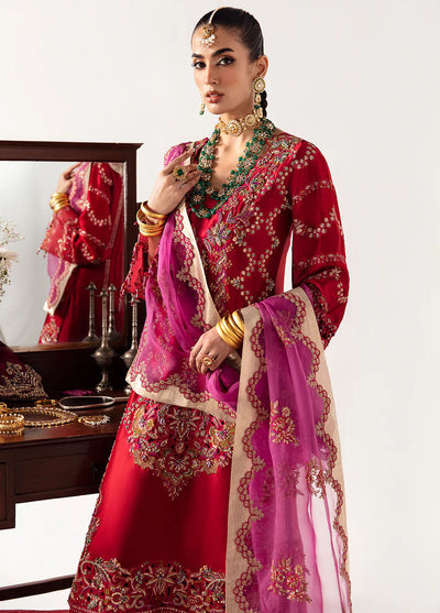 Unkahi Baaten By Jamnii Festive Unstitched Edit 2023 Selin