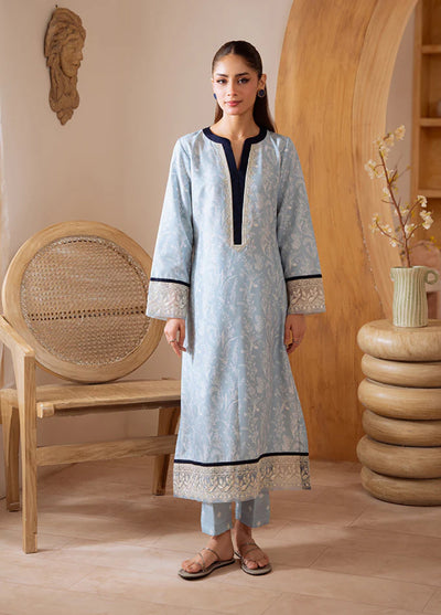 Basics by Gulaal Pret Embroidered Poly Lawn 2 Piece PL-22-S Elyra - Summer Collection