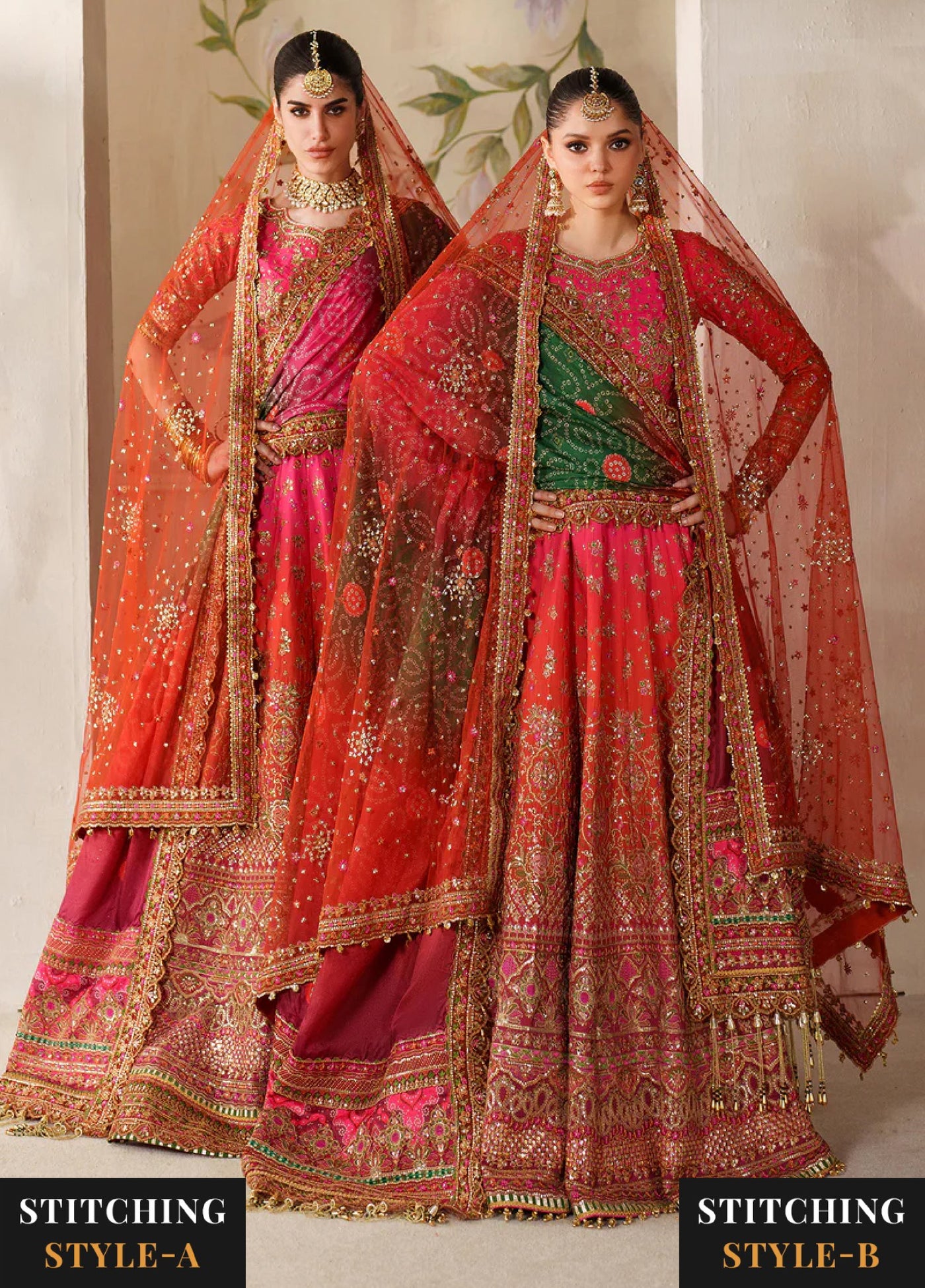 Chantelle by Baroque Unstitched Embroidered Raw Silk 3 piece BQ25CF V14- D 03 - Formals Collection