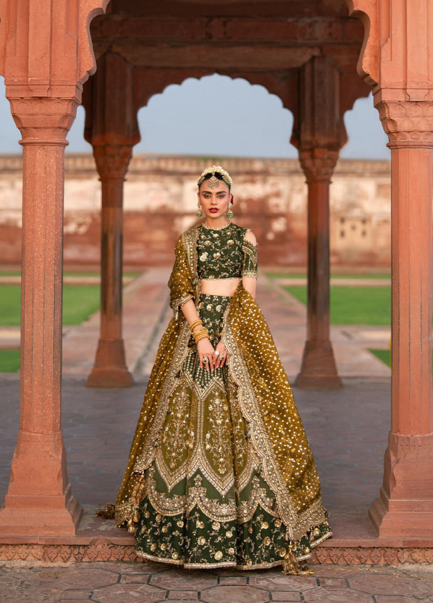 Zarlish Makhfi by Mohsin Naveed Ranjha Unstitched Embroidered Silk Suits 3 Piece MNR25ZM Afsana - Festive Collection