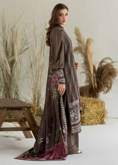 Sobia Nazir Winter Embroidered Karandi Suits 3 Piece SN25WU D-03 A - Winter Collection