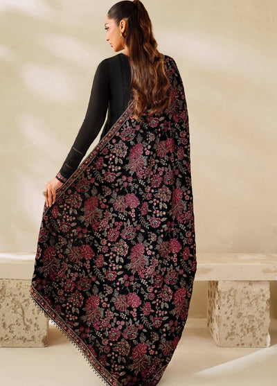 Zarif Unstitched Embroidered Raw Silk Suits 3 Piece ZRF25UF  ZRF-VS-03 - Festive Collection