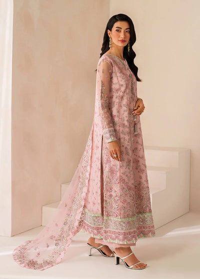 Xenia Formal Unstitched Luxury Net Suits 3 Piece XE25FL Ashal - Formals Collection