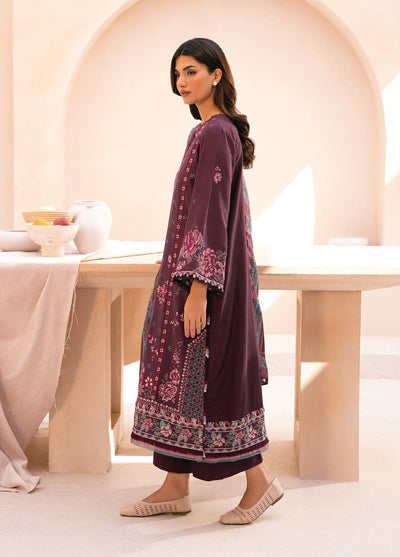 Rang e Khizaan by Xenia Unstitched Khaddar Embroidered Suits 3 Piece XE25SW D-01 AMORA - Winter Collection