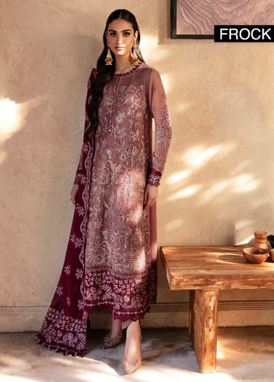 Xenia Formal Unstitched Luxury Chiffon Suits 3 Piece XE25FL Kaina - Formals Collection