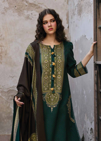 C Prints by Charizma Unstitched Linen Printed Suits 3 Piece CRZ25PL CPW5-24 - Winter Collection