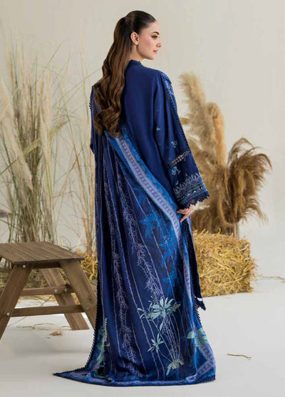 Sobia Nazir Winter Embroidered Khaddar Suits 3 Piece SN25WU D-07 A - Winter Collection