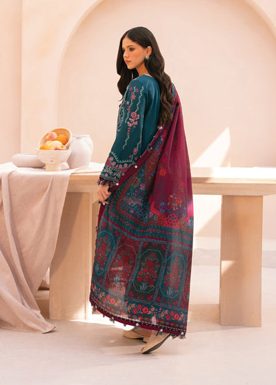 Rang e Khizaan by Xenia Unstitched Khaddar Embroidered Suits 3 Piece XE25SW D-06 ARZOU - Winter Collection