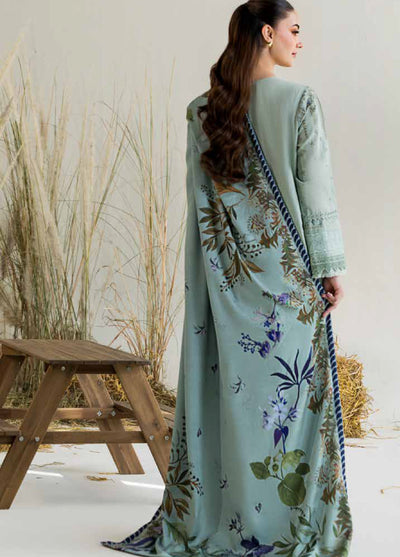 Sobia Nazir Winter Embroidered Khaddar Suits 3 Piece SN25WU D-05 B - Winter Collection