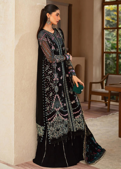 Xenia Formal Unstitched Luxury Chiffon Suits 3 Piece XE25FL Antiha - Formals Collection