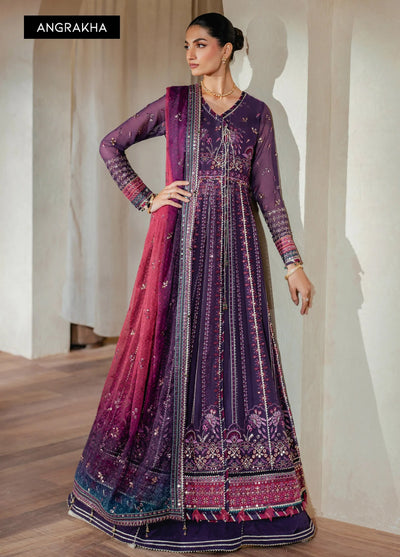 Xenia Formal Unstitched Luxury Chiffon Suits 3 Piece XE25FL Sourati - Formals Collection