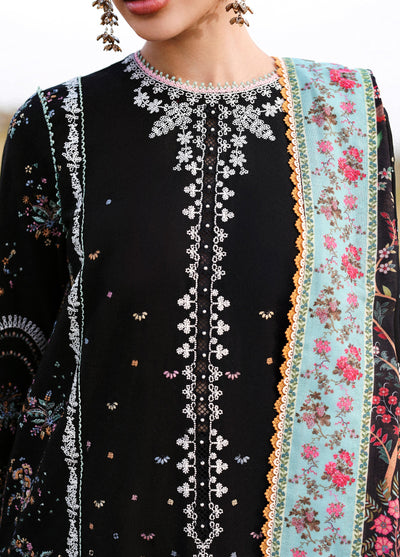 Hussain Rehar Embroidered Khaddar Suits Unstitched 3 Piece HRR25KW Malika - Winter Collection