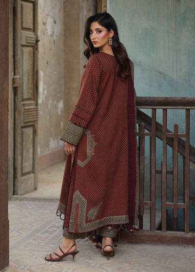 C Prints by Charizma Unstitched Linen Printed Suits 3 Piece CRZ25PL CPW5-25 - Winter Collection