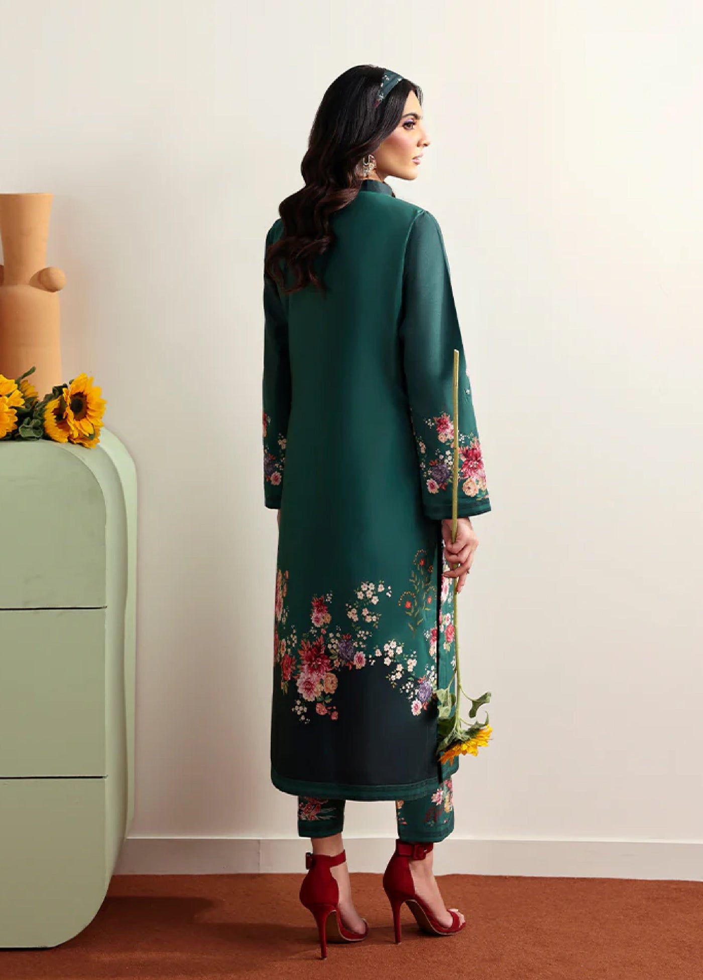 Basics by Gulaal Pret Embroidered Poly Lawn 2 Piece PL-10 Faye - Summer Collection