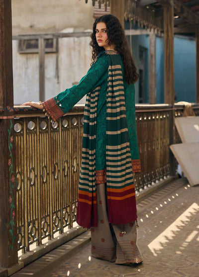 C Prints by Charizma Unstitched Linen Printed Suits 3 Piece CRZ25PL CPW5-20 - Winter Collection