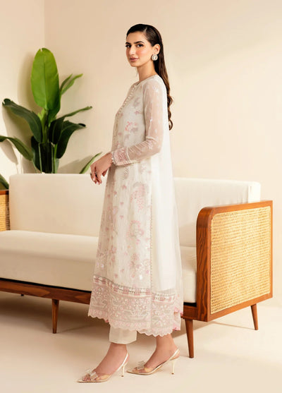 Xenia Formal Unstitched Luxury Chiffon Suits 3 Piece XE25FL Reve - Formals Collection