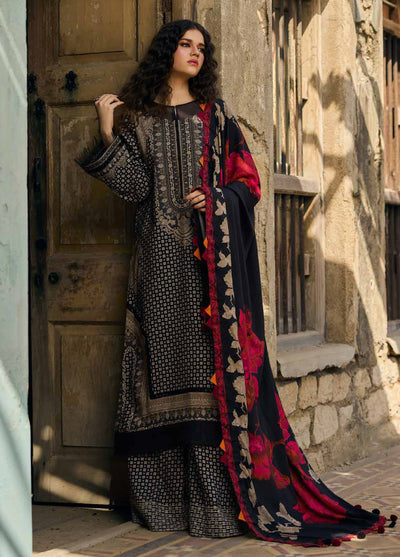 C Prints by Charizma Unstitched Linen Printed Suits 3 Piece CRZ25PL CPW5-22 - Winter Collection