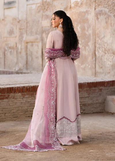 Xenia Formal Unstitched Luxury Chiffon Suits 3 Piece XE25FL Ayzal - Formals Collection