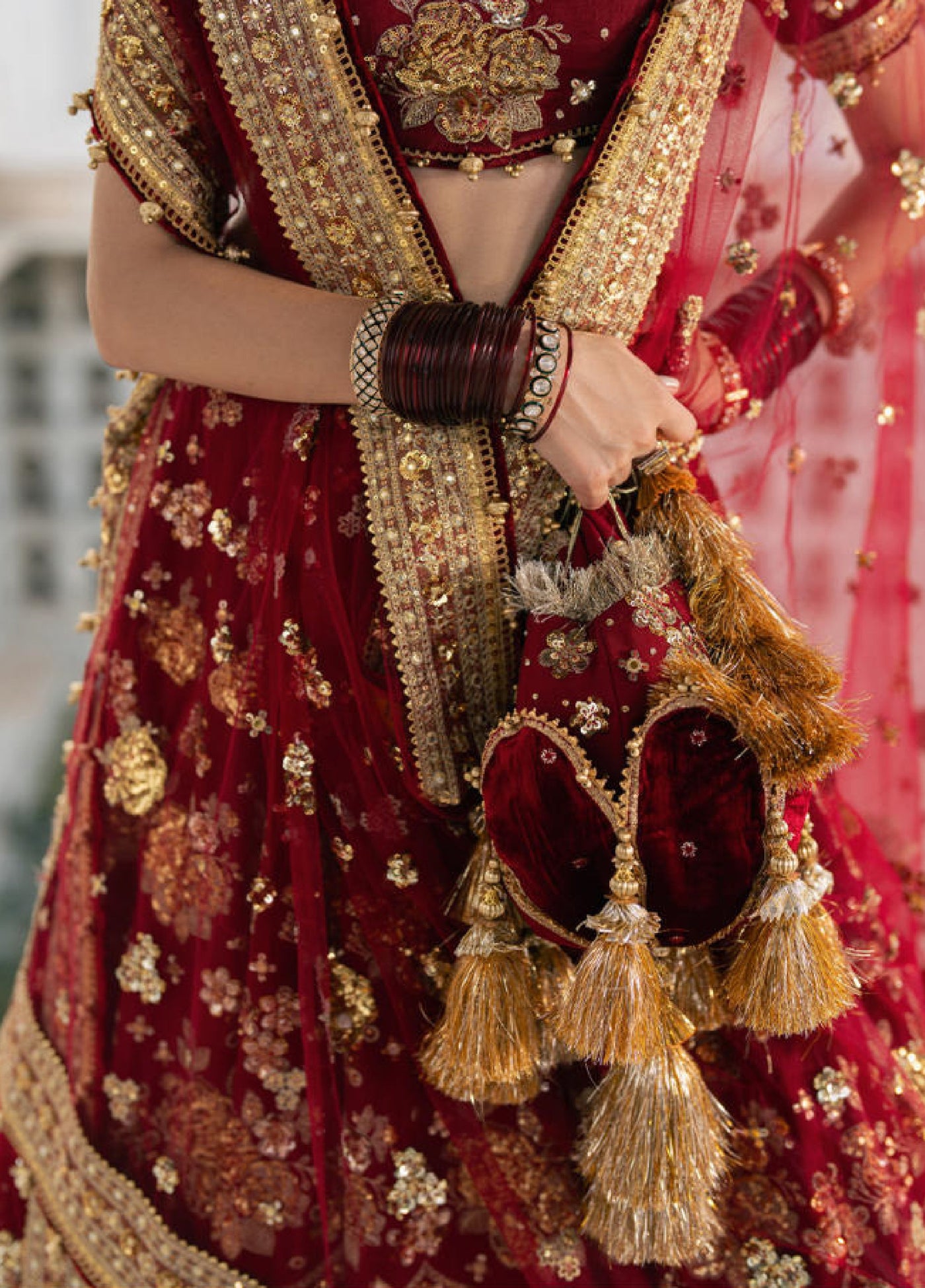 Zarlish Makhfi by Mohsin Naveed Ranjha Unstitched Embroidered Organza Suits 3 Piece MNR25ZM Bia Jaan - Festive Collection