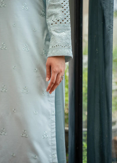 Basics by Gulaal Pret Embroidered Lawn 3 Piece DW-04 Waterlilly - Summer Collection