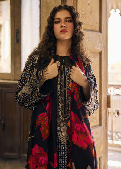 C Prints by Charizma Unstitched Linen Printed Suits 3 Piece CRZ25PL CPW5-22 - Winter Collection