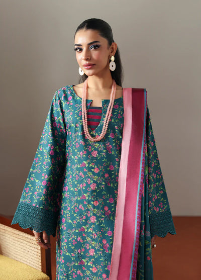 Basics by Gulaal Pret Embroidered Poly Lawn 3 Piece PL-07 Zeiren - Summer Collection