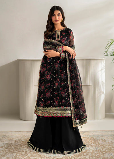 Xenia Formal Unstitched Luxury Chiffon Suits 3 Piece XE25FL Bellara-A - Formals Collection