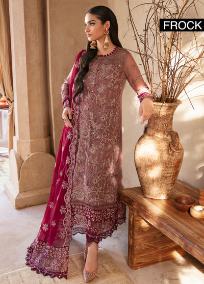 Xenia Formal Unstitched Luxury Chiffon Suits 3 Piece XE25FL Kaina - Formals Collection