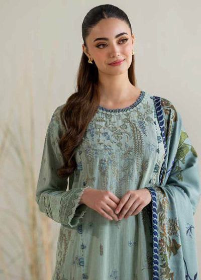 Sobia Nazir Winter Embroidered Khaddar Suits 3 Piece SN25WU D-05 B - Winter Collection