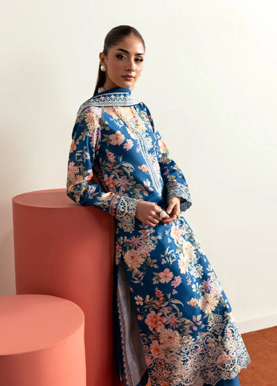 Basics by Gulaal Pret Embroidered Poly Lawn 3 Piece PL-02 Serenade - Summer Collection