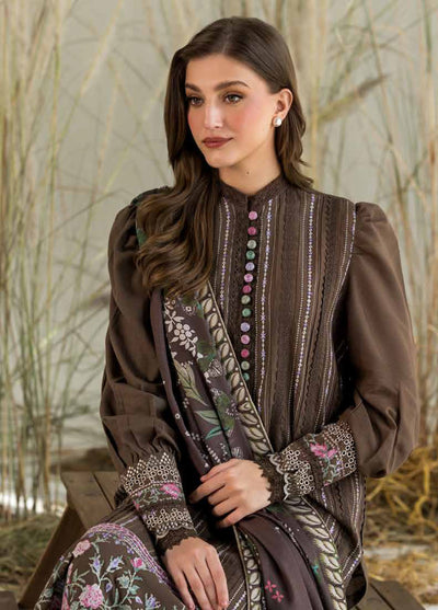 Sobia Nazir Winter Embroidered Karandi Suits 3 Piece SN25WU D-03 A - Winter Collection