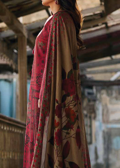 C Prints by Charizma Unstitched Linen Printed Suits 3 Piece CRZ25PL CPW5-23 - Winter Collection