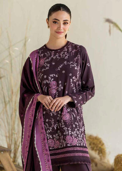 Sobia Nazir Winter Embroidered Karandi Suits 3 Piece SN25WU D-02 B - Winter Collection