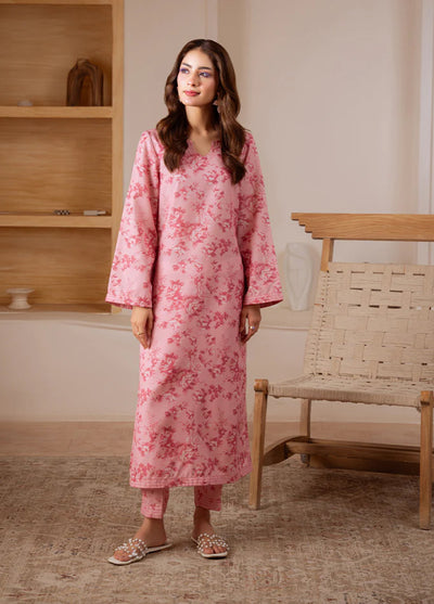 Basics by Gulaal Pret Embroidered Poly Lawn 2 Piece PL-23-S Blush Petal - Summer Collection