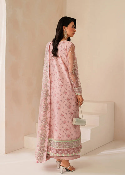 Xenia Formal Unstitched Luxury Net Suits 3 Piece XE25FL Ashal - Formals Collection