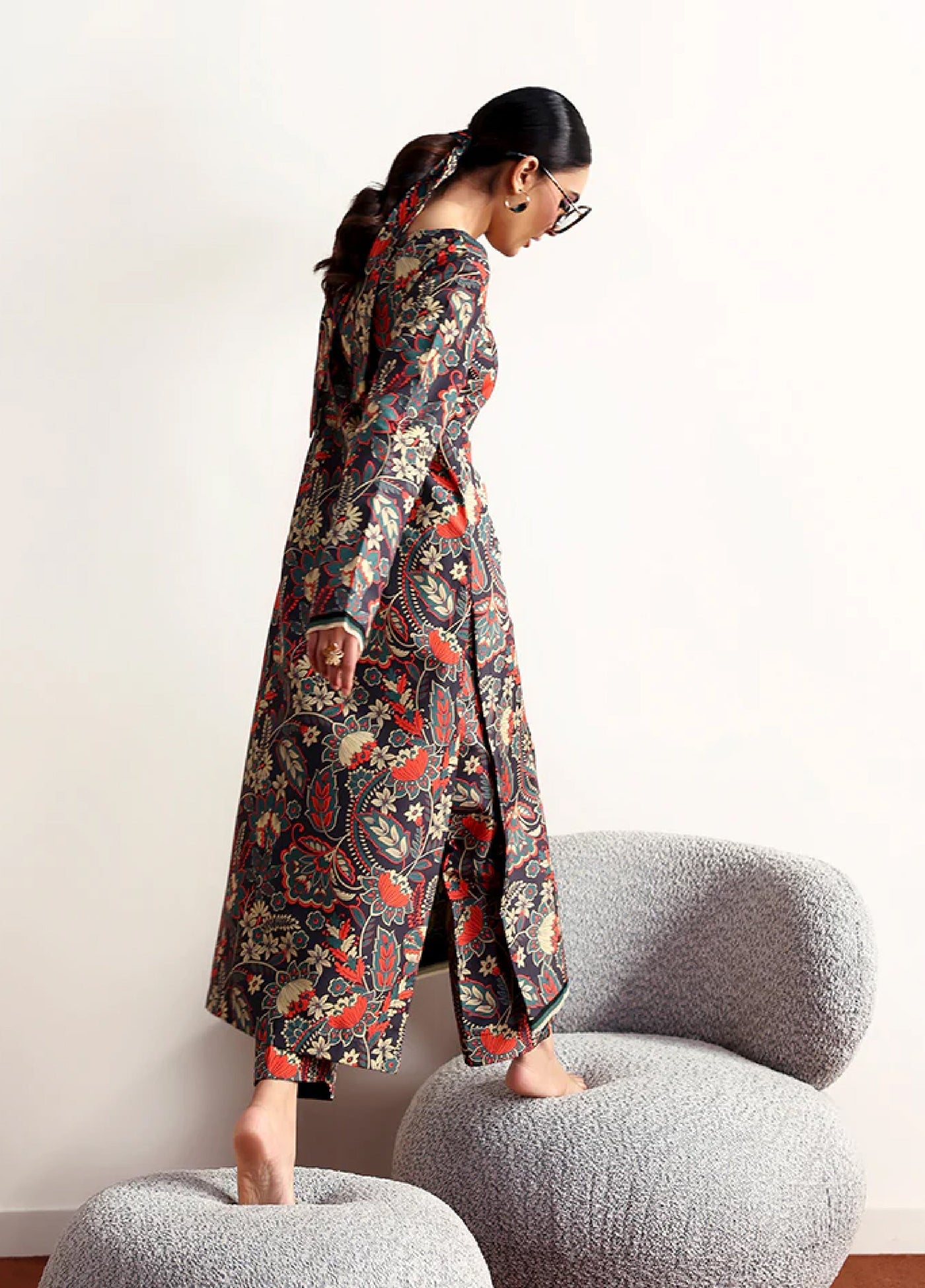 Basics by Gulaal Pret Embroidered Poly Lawn 2 Piece PL-14 Terrie - Summer Collection